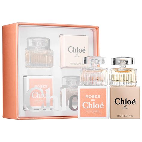 chloe perfume mini set|chloe perfume miniature gift sets.